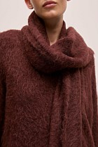 Brushed Alpaca Scarf