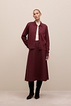 Merino Milano Knit Skirt