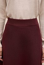 Merino Milano Knit Skirt