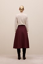 Merino Milano Knit Skirt