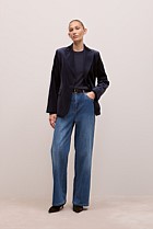 Velvet Blazer