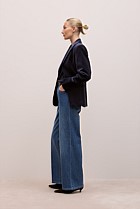Velvet Blazer