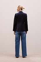 Velvet Blazer