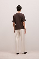 Cotton Modal Interlock T-shirt