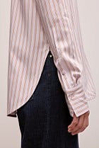 Double Stripe Long Sleeve Shirt