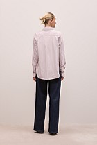 Double Stripe Long Sleeve Shirt