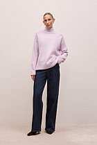 Merino Funnel Neck Pullover
