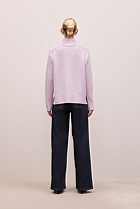 Merino Funnel Neck Pullover