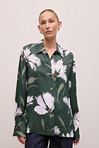 Wilda Satin Shirt