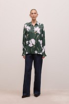 Wilda Satin Shirt