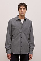 Brushed Cotton Overshirt