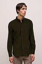 Regular Fit Cord Shirt