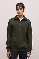 Half Zip Sweat