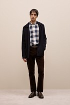 Regular Fit Brushed Check Shirt