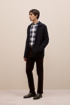 Regular Fit Brushed Check Shirt