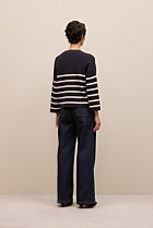 Cotton Breton Stripe Knit