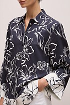 Iluna Spliced Shirt