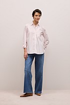 Poplin Twin Stripe Shirt