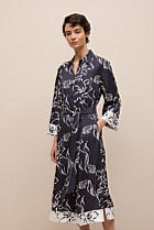 Iluna Spliced Shirt Dress