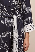 Iluna Spliced Shirt Dress