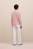 Australian Cotton Breton Stripe T-shirt