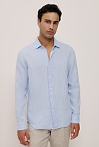 Tailored Fit Delave Linen Shirt