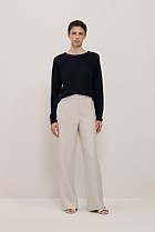 Linen Cotton Pullover