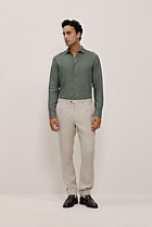 Tailored Fit Delave Linen Shirt