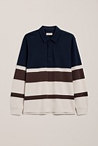 Bold Stripe Monogram Rugby
