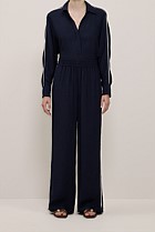 Piping Detail Pull On Pant
