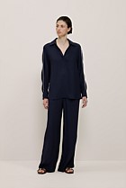Piping Detail Pull On Pant