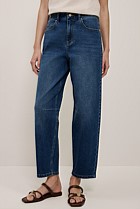 Tapered Leg Jean