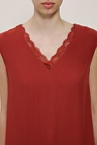 Lace Detail Tank