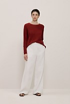 Linen Cotton Pullover