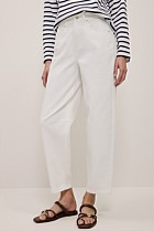 Australian Cotton Blend Tapered Leg Jean