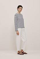 Australian Cotton Blend Tapered Leg Jean