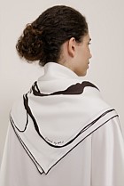 Camie Lyons x Trenery Silk Scarf