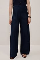 Linen Bias Pant