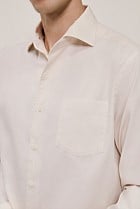 Garment Dyed Cotton Twill Shirt