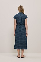 Cavelle Cap Sleeve Shirt Dress