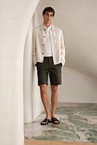 Cotton Twill Chino Short