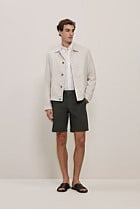 Cotton Twill Chino Short