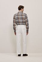 Cotton Twill Tailored Pant