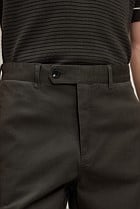 Cotton Twill Tailored Pant