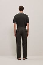 Cotton Twill Tailored Pant
