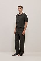 Cotton Twill Tailored Pant
