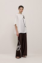 Camie Lyons x Trenery Silk Pant