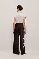 Camie Lyons x Trenery Silk Pant
