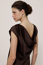 Camie Lyons x Trenery Silk Dress