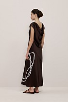 Camie Lyons x Trenery Silk Dress